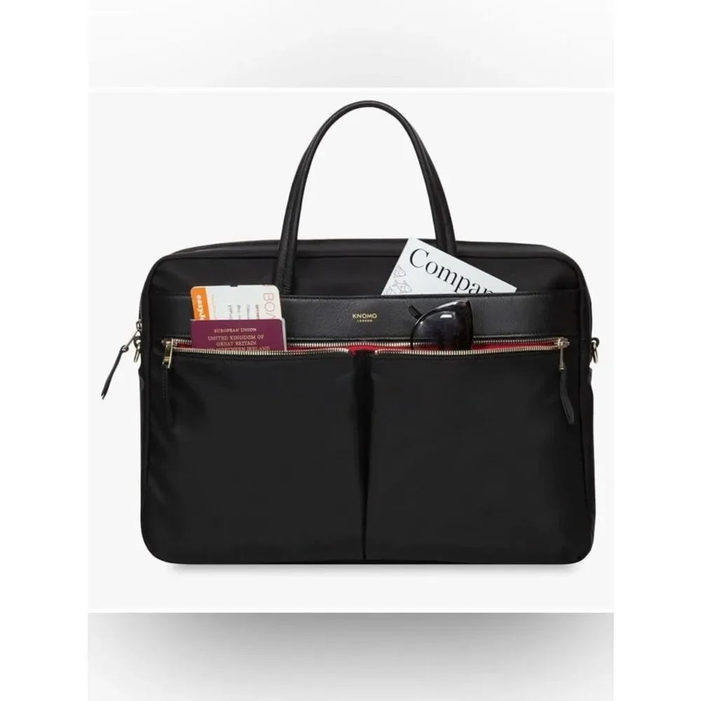 Knomo sleek black